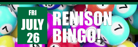 Renison Bingo on July 26