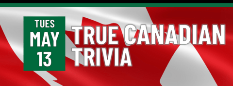 Header that says True Canadian Trivia