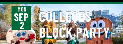 Colleges Block Party on September 2
