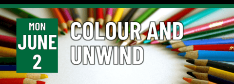 Header that says Colour and Unwind