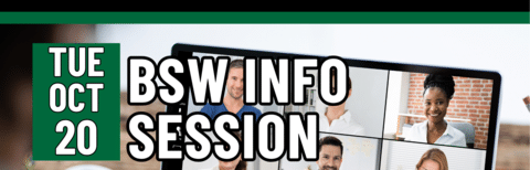 BSW Info Session, Tuesday, October 20