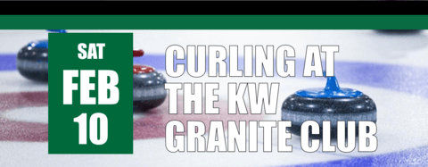 Curling at the KW Granite Club on February 10