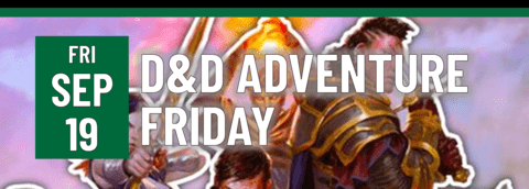 D&D Adventure Friday