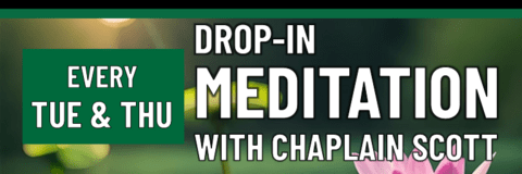 Drop-in meditation evevry tuesday and thursday image 