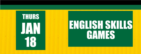 English Skills Games - January 18