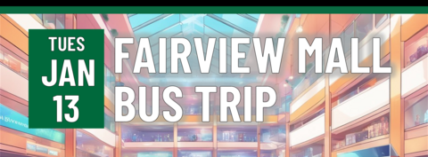 Fairview Park Mall Bus Trip