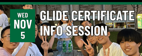glide info session 