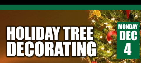 Holiday Tree Decorating 