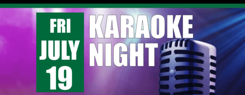 Karaoke Night on July 19