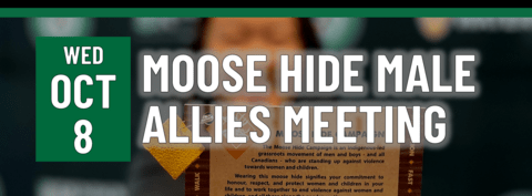 moose hide male allies