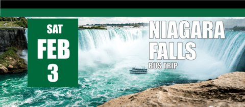 Niagara Falls Bus Trip February 3