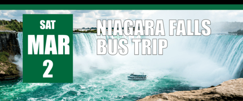 Niagara Falls Bus Trip on March 2