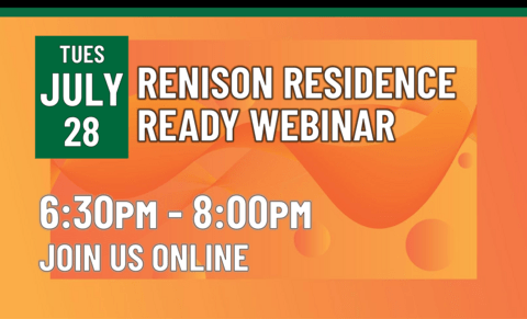 Renison Residence Ready Webinar