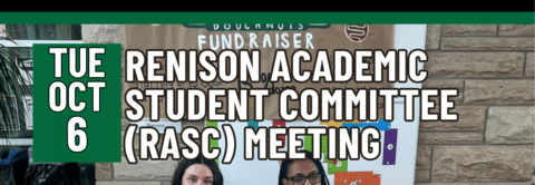 RASC Student Committee Meeting, Tuseday, October 6