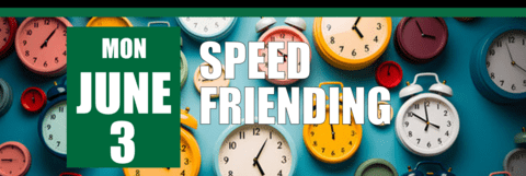 Speed Friending on June 3