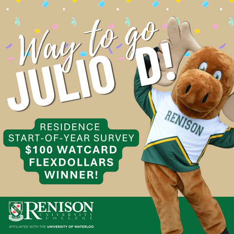 Way to go Julio D!
