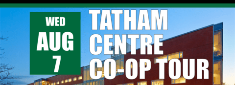 Tatham Centre Tour on August 7