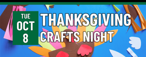 Thanksgiving Crafts Night
