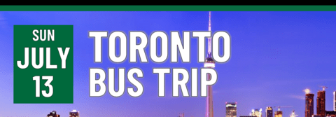 Header that says Toronto Bus Trip