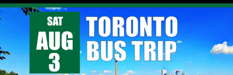 Toronto Bus Trip - August 3