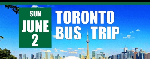 Toronto Bus Trip June 2