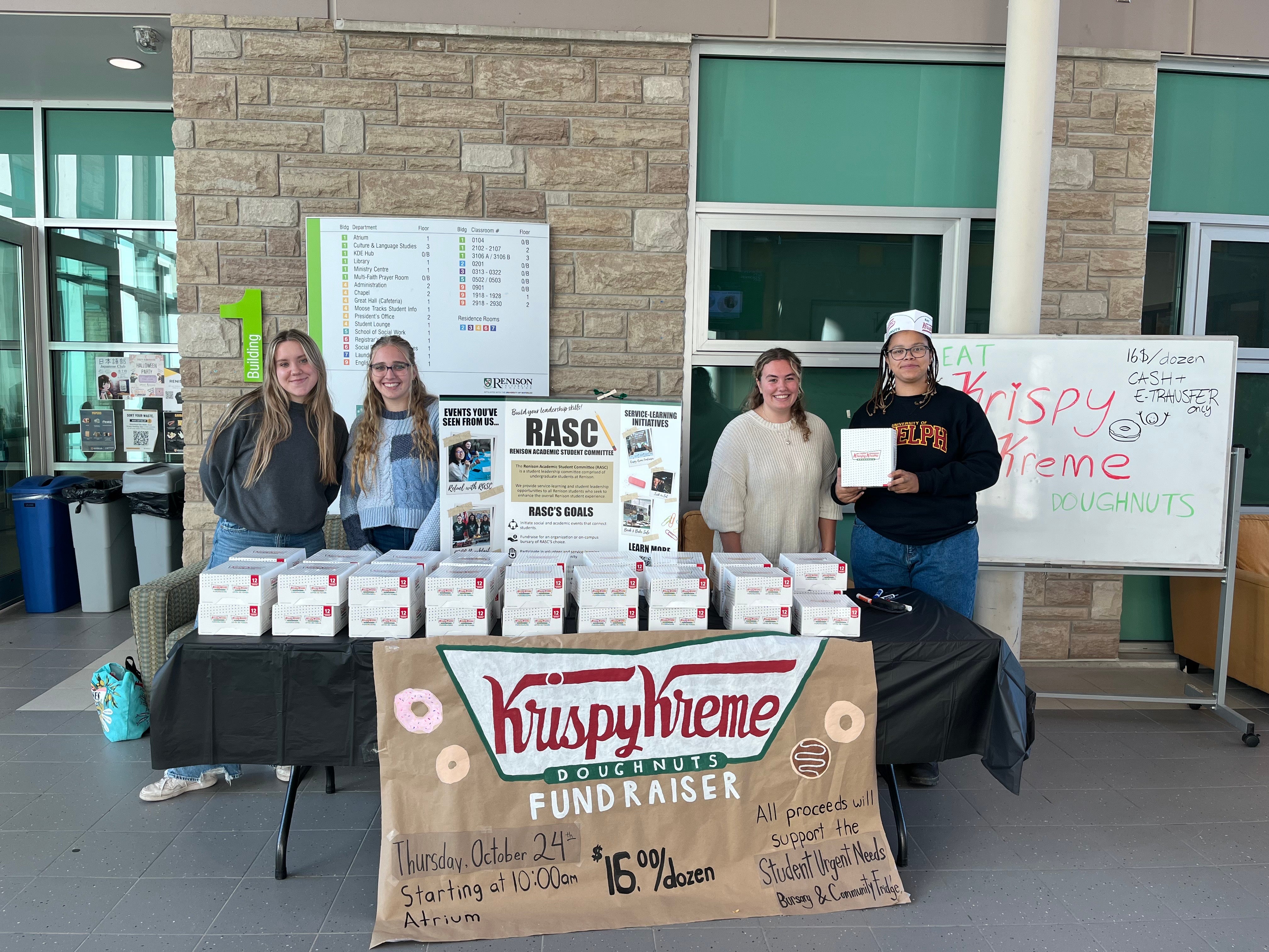 October 2024 Krispy Kreme Fundraiser Event