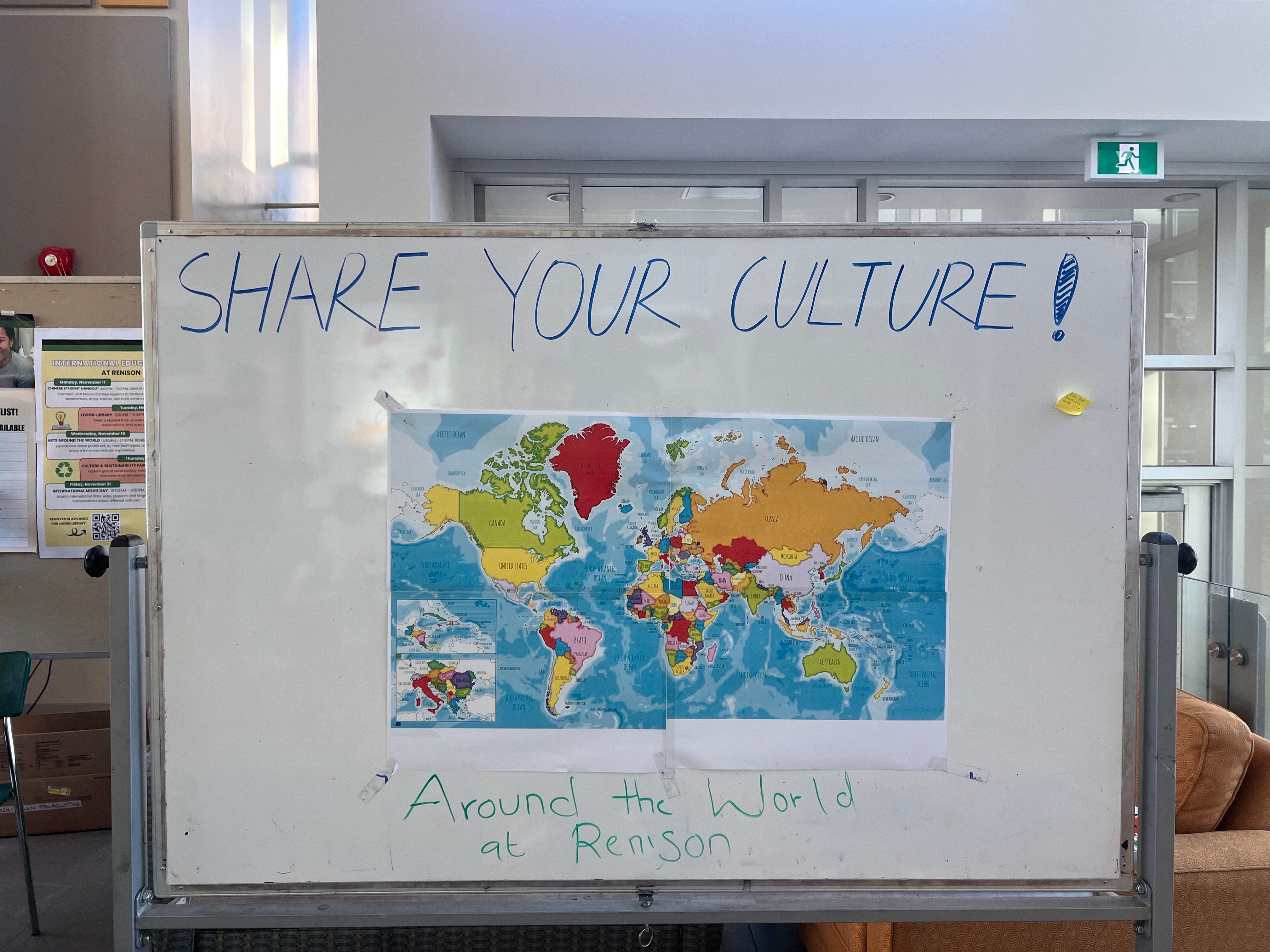 Share your culture board