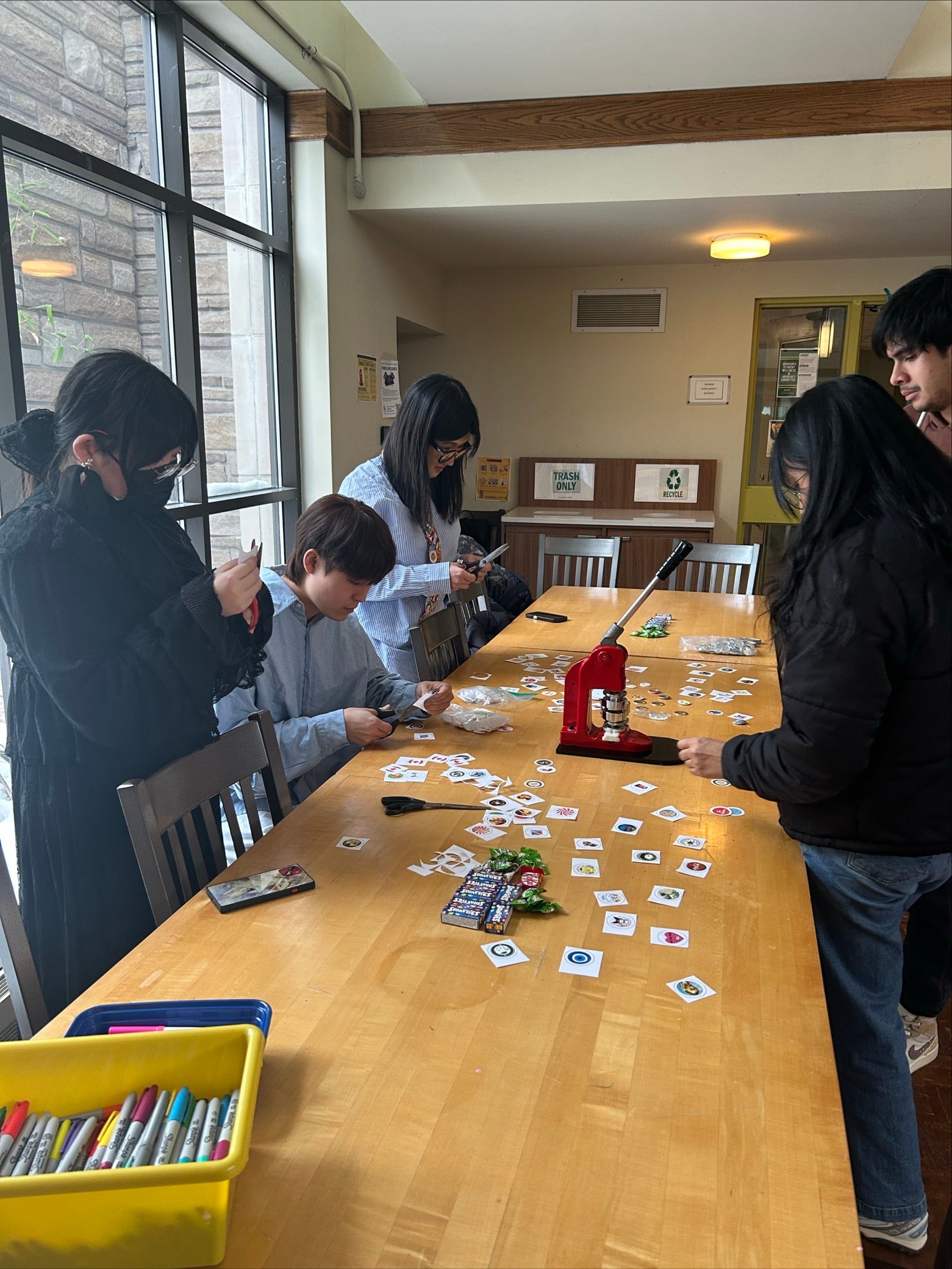 Button Making Pop-up Event - Winter 2026