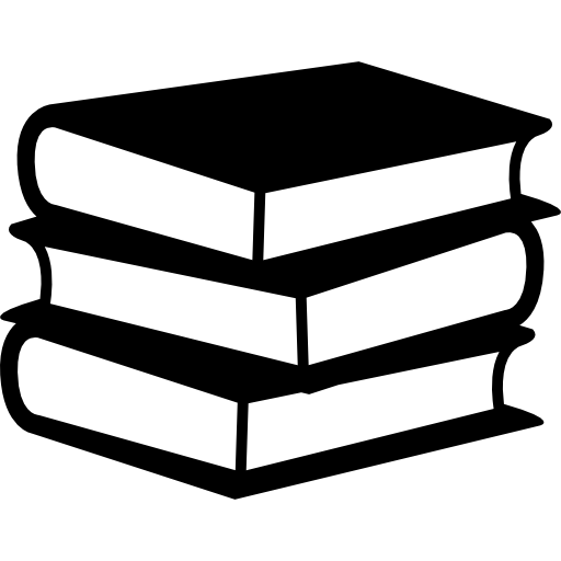 Stack of books icon