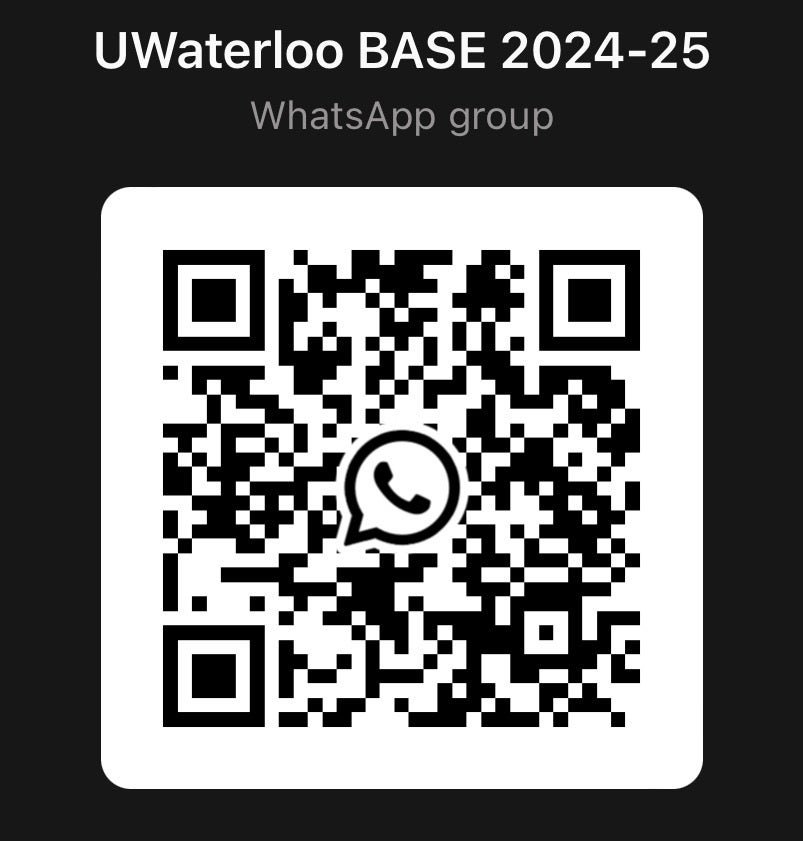 BASE 2024-25 WhatsApp QR code