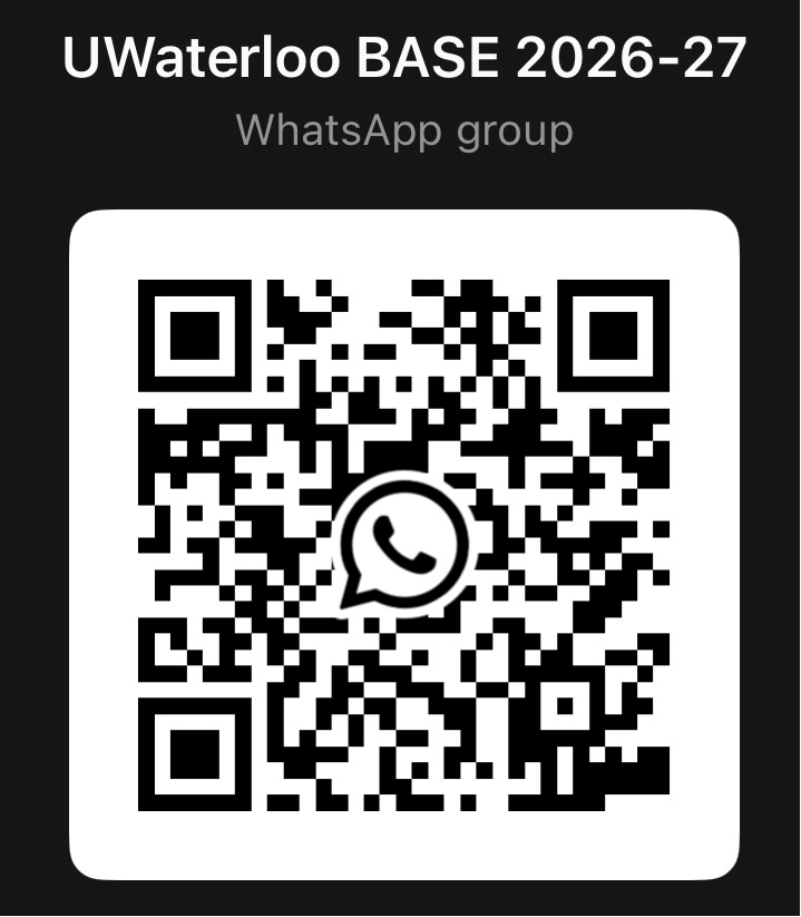 BASE 2026-27 WhatsApp QR code