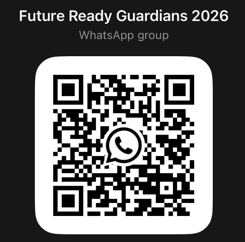 Future Ready 2026 Guardians' WhatsApp group chat