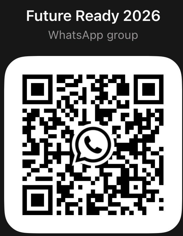 Future Ready 2026 Students' WhatsApp Group Chat