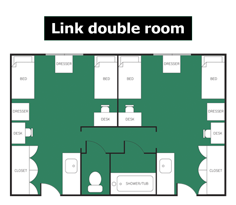 Link Double Room