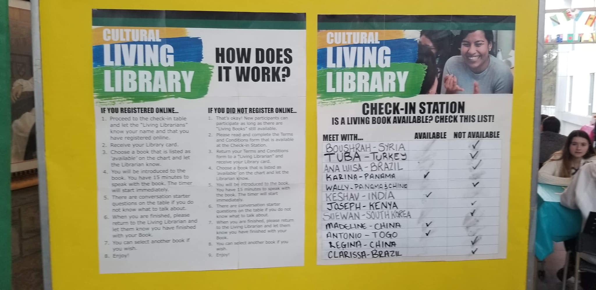 Here is how the Living Library works and what Living Books are available. 