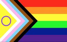 Intersex-inclusive Pride Flag