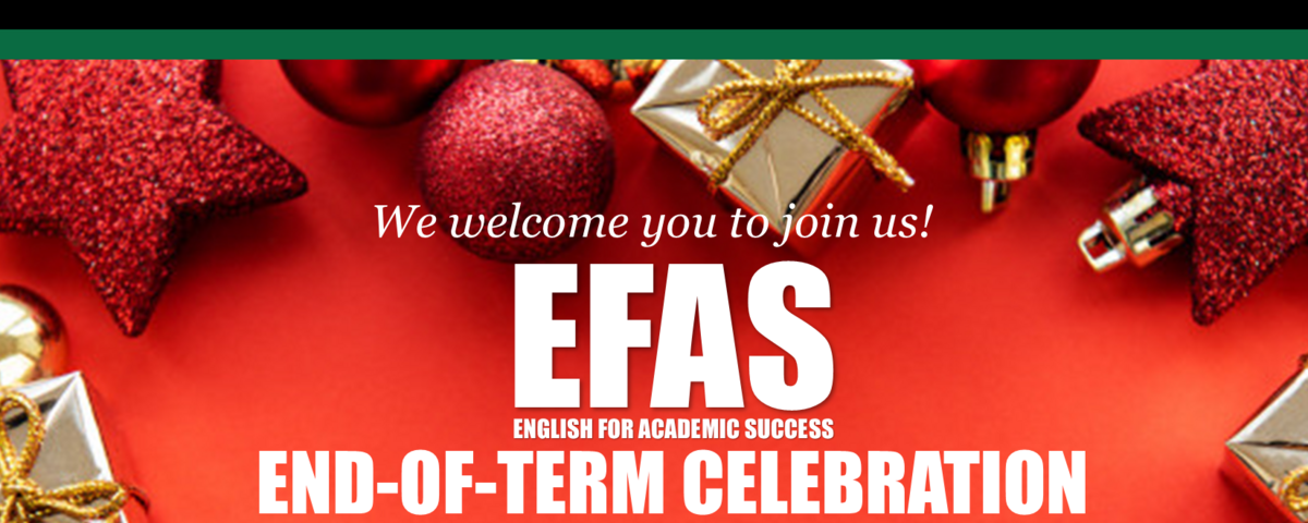 EFAS End of Term