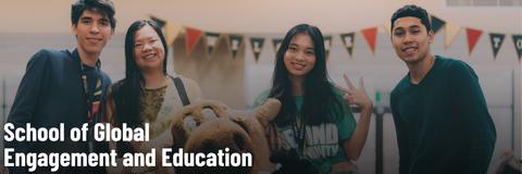 school of global engagement and education 