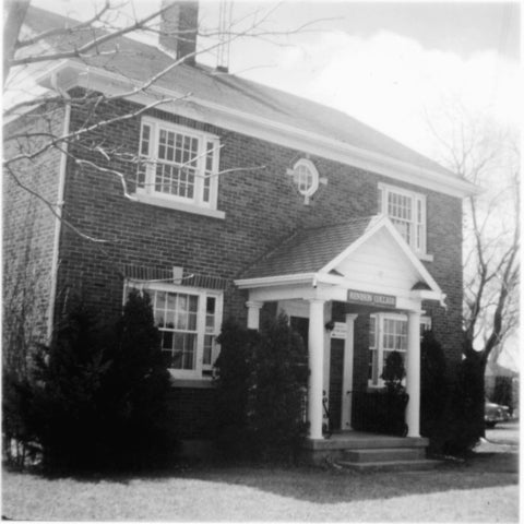 The Albert St. house that was the original location of Renison College when it opened in 1959.