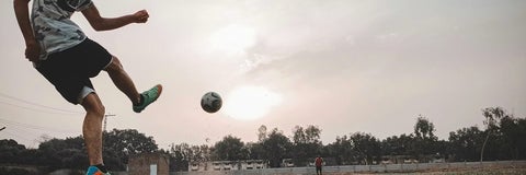  A ball, an open field and a group of players can create a space where strangers become teammates, and over time, a community.