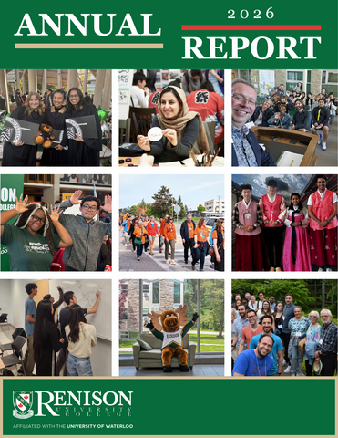 Annual Report Cover for 2026