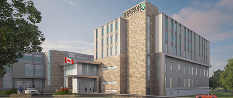 Rendering of new residence