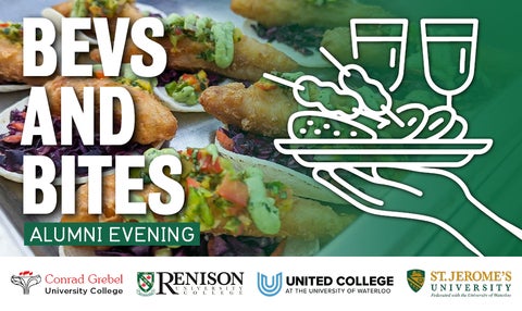 Bevs and Bites Alumni Evening