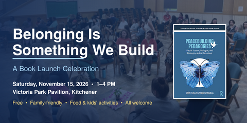 Belonging Is Something We Build: A Book launch celebration