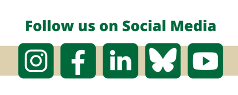 Follow Us on Social Media