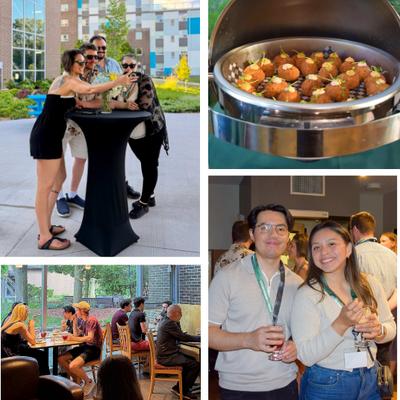 Collage of images from Bevs and Bites 2026