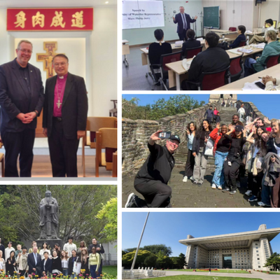 Hong Kong & China Trip collage