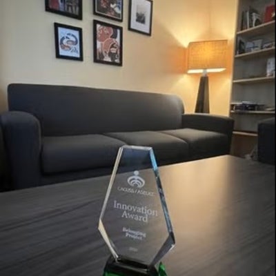  Canadian Association of College and University Student Services (CACUSS) with an Innovation Award for the Renison's Belonging Project.