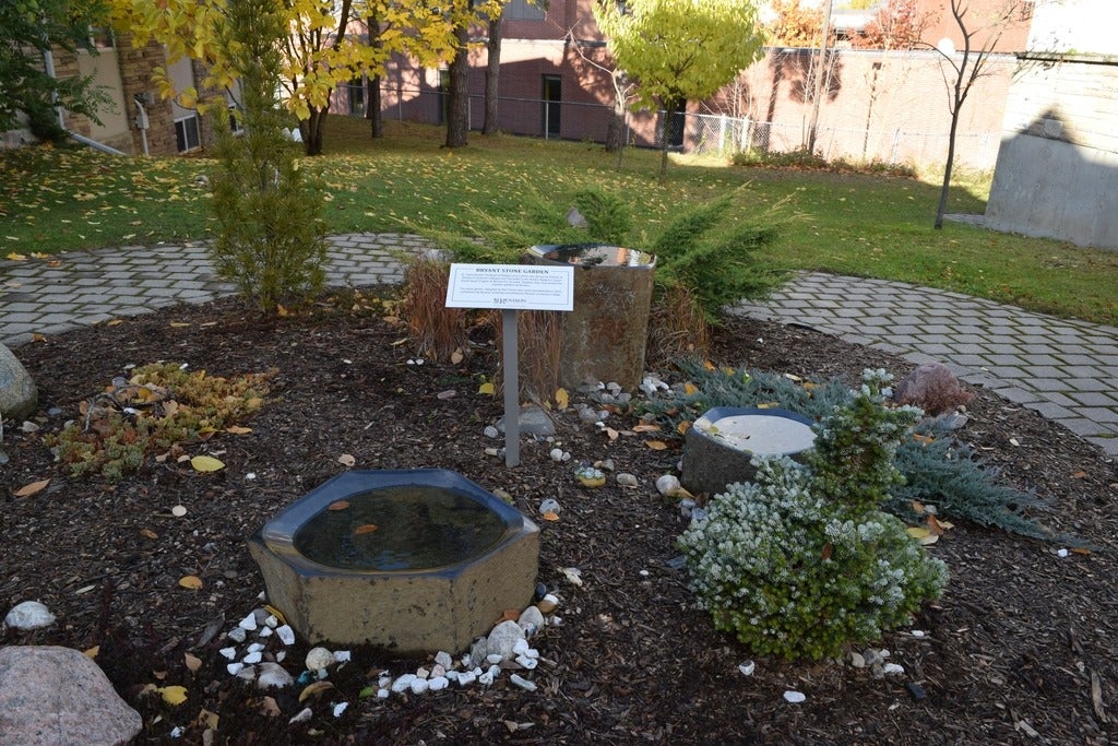 The Bryant Family Stone Garden
