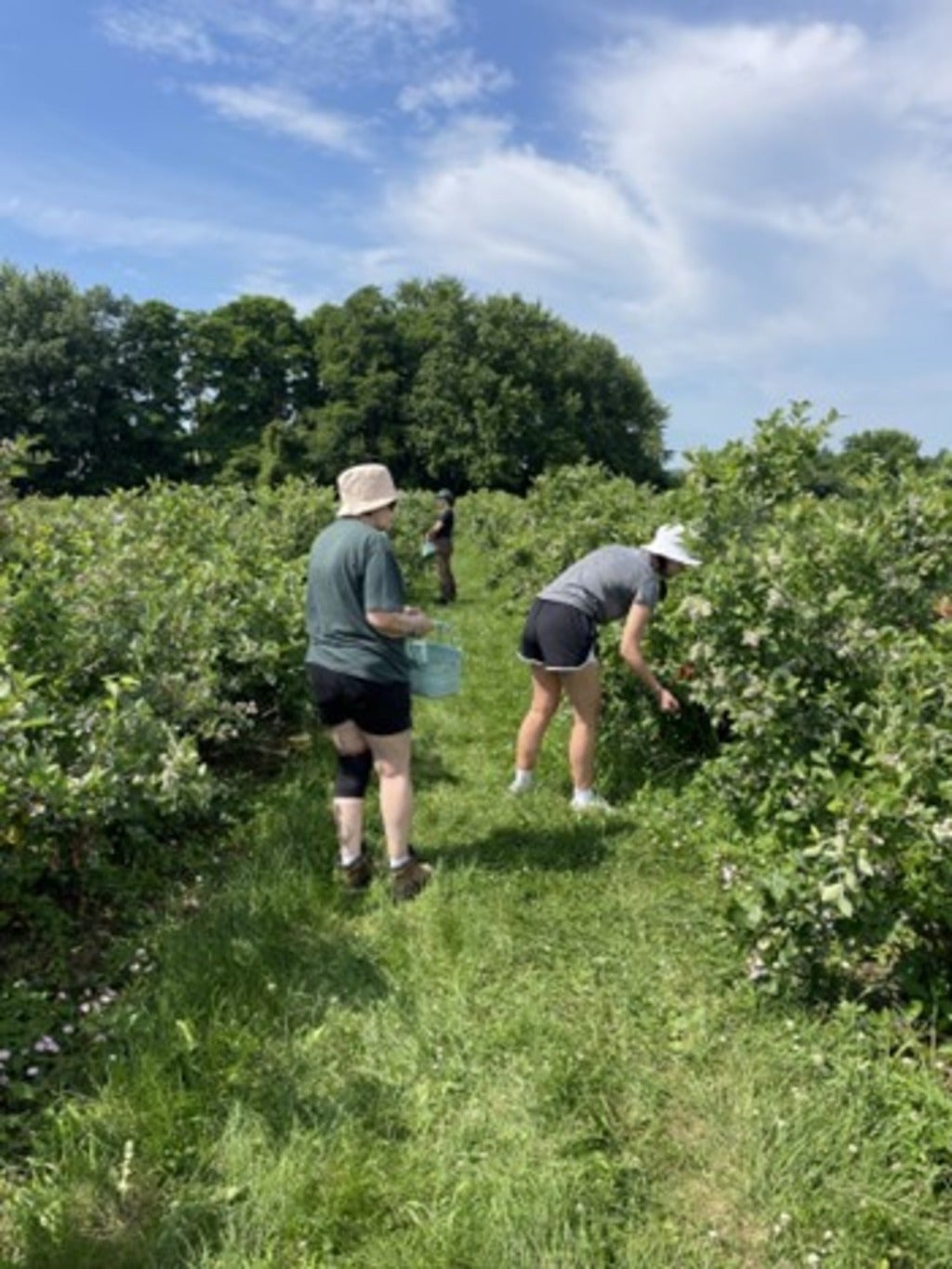 kristen belza outdoors